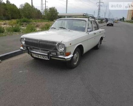 Белый ГАЗ 24, объемом двигателя 0 л и пробегом 97 тыс. км за 2500 $, фото 1 на Automoto.ua