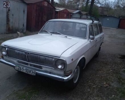Білий ГАЗ 24, об'ємом двигуна 0 л та пробігом 50 тис. км за 600 $, фото 1 на Automoto.ua