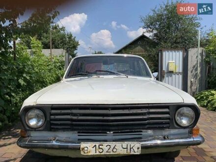 ГАЗ 24 1985 у Черкасах на Automoto.ua Білий ГАЗ 24, об'ємом двигуна 2.4 л та пробігом 78 тис. км за 680 $, фото 1 на Automoto.ua