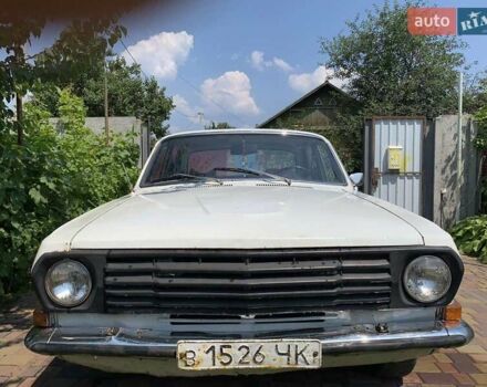 Белый ГАЗ 24, объемом двигателя 2.4 л и пробегом 78 тыс. км за 680 $, фото 1 на Automoto.ua