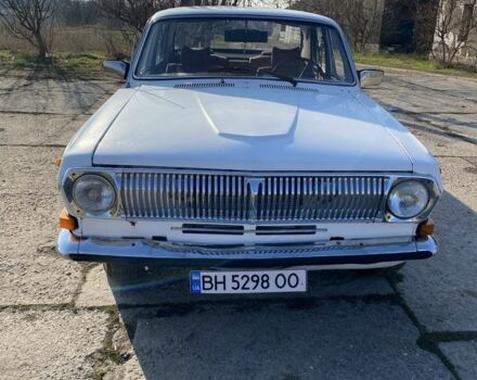 Белый ГАЗ 24, объемом двигателя 2.5 л и пробегом 164 тыс. км за 820 $, фото 1 на Automoto.ua