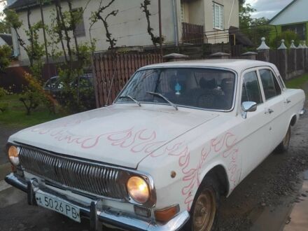ГАЗ 24 1985 в Тячеве на Automoto.ua Белый ГАЗ 24, объемом двигателя 2.4 л и пробегом 90 тыс. км за 1100 $, фото 1 на Automoto.ua