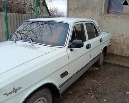 Белый ГАЗ 24, объемом двигателя 2.4 л и пробегом 200 тыс. км за 714 $, фото 1 на Automoto.ua