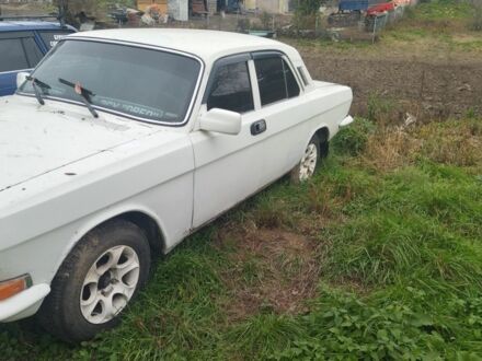 Белый ГАЗ 24, объемом двигателя 2.4 л и пробегом 234 тыс. км за 600 $, фото 1 на Automoto.ua