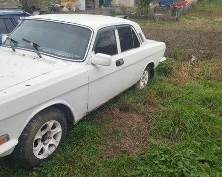 Белый ГАЗ 24, объемом двигателя 2.4 л и пробегом 234 тыс. км за 600 $, фото 1 на Automoto.ua