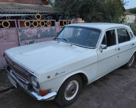 Белый ГАЗ 24, объемом двигателя 2.4 л и пробегом 1 тыс. км за 950 $, фото 1 на Automoto.ua