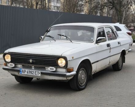 Белый ГАЗ 24, объемом двигателя 0 л и пробегом 222 тыс. км за 350 $, фото 1 на Automoto.ua