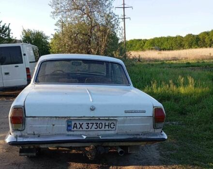Белый ГАЗ 24, объемом двигателя 2.4 л и пробегом 60 тыс. км за 650 $, фото 1 на Automoto.ua