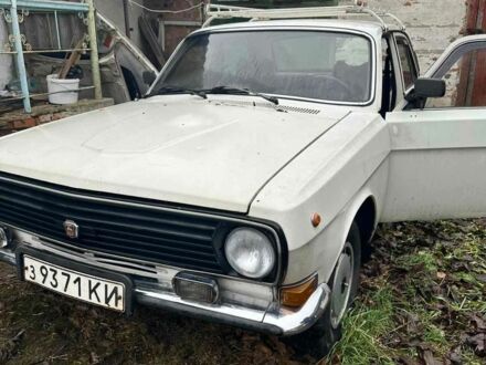 ГАЗ 24 1986 в Киеве на Automoto.ua Белый ГАЗ 24, объемом двигателя 2.4 л и пробегом 73 тыс. км за 720 $, фото 1 на Automoto.ua