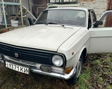 Білий ГАЗ 24, об'ємом двигуна 2.4 л та пробігом 73 тис. км за 720 $, фото 1 на Automoto.ua