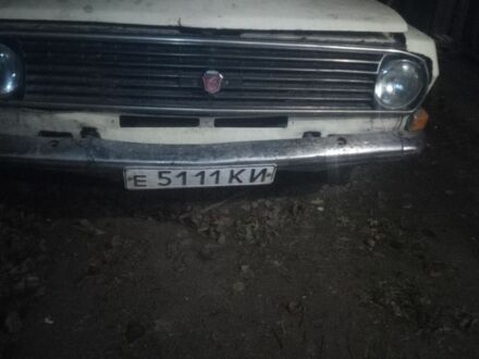 Білий ГАЗ 24, об'ємом двигуна 2.9 л та пробігом 1000 тис. км за 448 $, фото 1 на Automoto.ua
