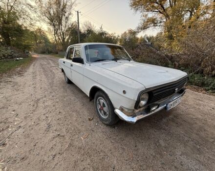 Белый ГАЗ 24, объемом двигателя 2.4 л и пробегом 30 тыс. км за 669 $, фото 1 на Automoto.ua