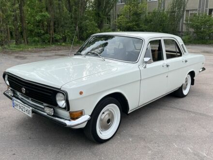 ГАЗ 24 1986 у Житомирі на Automoto.ua Білий ГАЗ 24, об'ємом двигуна 2.45 л та пробігом 46 тис. км за 5800 $, фото 1 на Automoto.ua