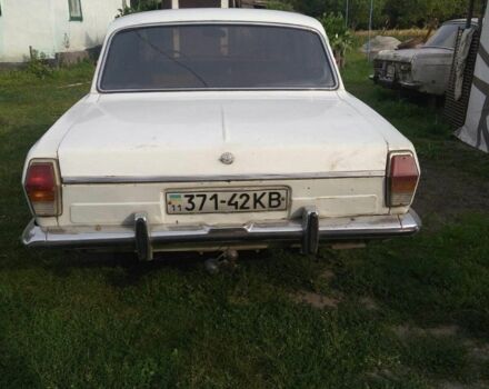 Білий ГАЗ 24, об'ємом двигуна 0 л та пробігом 1000 тис. км за 365 $, фото 1 на Automoto.ua