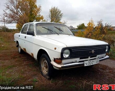 Білий ГАЗ 24, об'ємом двигуна 2.5 л та пробігом 100 тис. км за 500 $, фото 1 на Automoto.ua