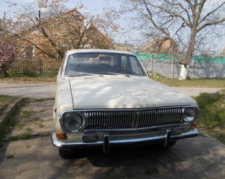 Белый ГАЗ 24, объемом двигателя 0 л и пробегом 3 тыс. км за 950 $, фото 1 на Automoto.ua