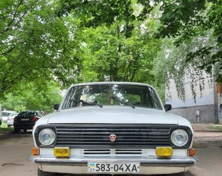 Белый ГАЗ 24, объемом двигателя 2.4 л и пробегом 80 тыс. км за 586 $, фото 1 на Automoto.ua