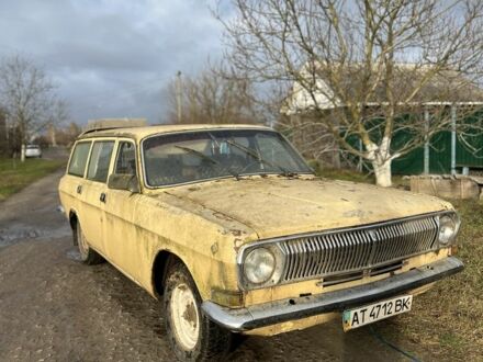 Білий ГАЗ 24, об'ємом двигуна 2.4 л та пробігом 200 тис. км за 200 $, фото 1 на Automoto.ua