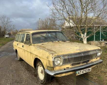 Белый ГАЗ 24, объемом двигателя 2.4 л и пробегом 200 тыс. км за 200 $, фото 1 на Automoto.ua