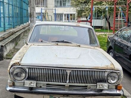 ГАЗ 24 1988 в Львове на Automoto.ua Белый ГАЗ 24, объемом двигателя 2.4 л и пробегом 200 тыс. км за 400 $, фото 1 на Automoto.ua