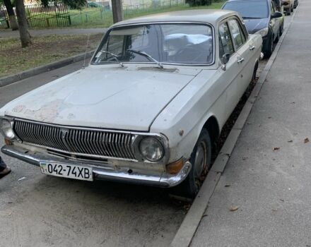 Белый ГАЗ 24, объемом двигателя 2.4 л и пробегом 120 тыс. км за 560 $, фото 1 на Automoto.ua