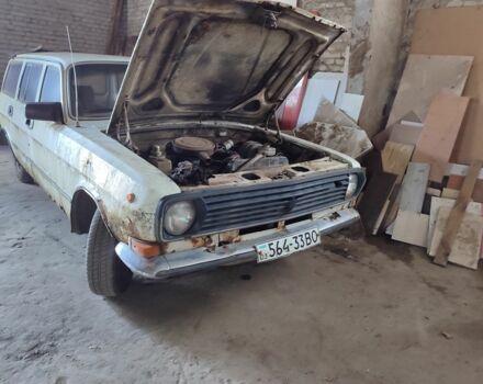 ГАЗ 24 1990 в Ковель на Automoto.ua Белый ГАЗ 24, объемом двигателя 0 л и пробегом 150 тыс. км за 357 $, фото 1 на Automoto.ua