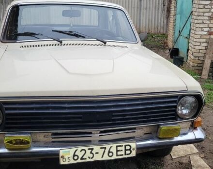 Белый ГАЗ 24, объемом двигателя 2 л и пробегом 150 тыс. км за 429 $, фото 1 на Automoto.ua