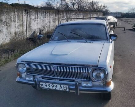 Белый ГАЗ 24, объемом двигателя 0 л и пробегом 100 тыс. км за 600 $, фото 1 на Automoto.ua