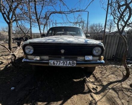 Белый ГАЗ 24, объемом двигателя 2.5 л и пробегом 3 тыс. км за 455 $, фото 1 на Automoto.ua
