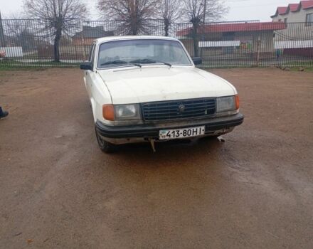 Белый ГАЗ 24, объемом двигателя 0 л и пробегом 36 тыс. км за 522 $, фото 1 на Automoto.ua