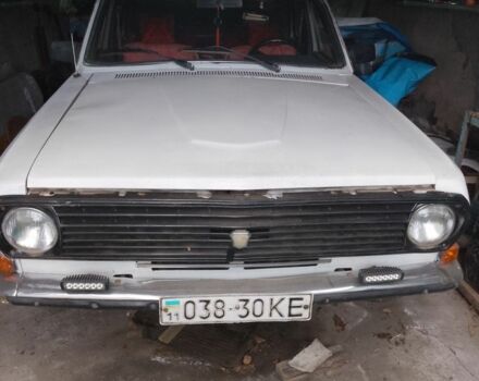 Белый ГАЗ 24, объемом двигателя 2 л и пробегом 650 тыс. км за 269 $, фото 1 на Automoto.ua