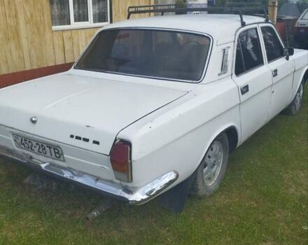 Белый ГАЗ 24, объемом двигателя 3 л и пробегом 300 тыс. км за 350 $, фото 1 на Automoto.ua