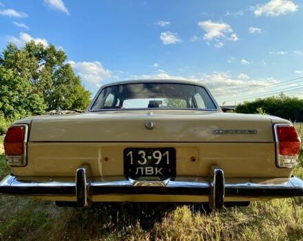 Бежевий ГАЗ 24, об'ємом двигуна 2.4 л та пробігом 37 тис. км за 3000 $, фото 9 на Automoto.ua