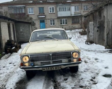 Бежевий ГАЗ 24, об'ємом двигуна 2.5 л та пробігом 1 тис. км за 900 $, фото 2 на Automoto.ua