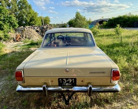 Бежевий ГАЗ 24, об'ємом двигуна 2.4 л та пробігом 37 тис. км за 3000 $, фото 8 на Automoto.ua