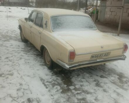 Бежевий ГАЗ 24, об'ємом двигуна 2.5 л та пробігом 1 тис. км за 900 $, фото 6 на Automoto.ua