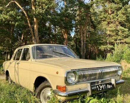 Бежевий ГАЗ 24, об'ємом двигуна 2.4 л та пробігом 37 тис. км за 3000 $, фото 2 на Automoto.ua