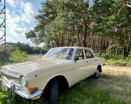 Бежевий ГАЗ 24, об'ємом двигуна 2.4 л та пробігом 37 тис. км за 3000 $, фото 4 на Automoto.ua