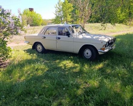 Бежевий ГАЗ 24, об'ємом двигуна 2.5 л та пробігом 28 тис. км за 606 $, фото 1 на Automoto.ua