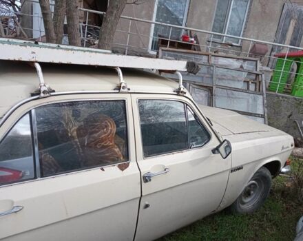 Бежевый ГАЗ 24, объемом двигателя 2.4 л и пробегом 1000 тыс. км за 350 $, фото 3 на Automoto.ua