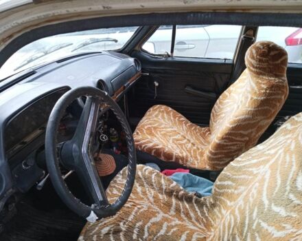 Бежевый ГАЗ 24, объемом двигателя 2.4 л и пробегом 1000 тыс. км за 350 $, фото 1 на Automoto.ua