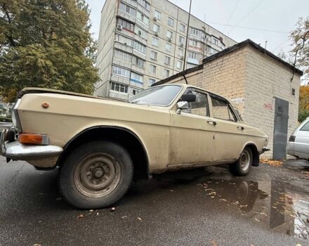 Бежевый ГАЗ 24, объемом двигателя 0 л и пробегом 3 тыс. км за 523 $, фото 1 на Automoto.ua