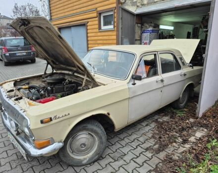 Бежевый ГАЗ 24, объемом двигателя 2.4 л и пробегом 179 тыс. км за 800 $, фото 1 на Automoto.ua