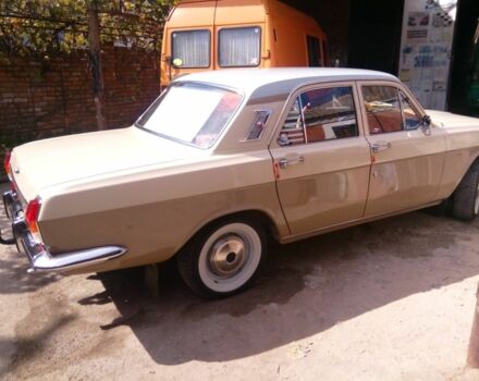 Бежевий ГАЗ 24, об'ємом двигуна 2.4 л та пробігом 110 тис. км за 5000 $, фото 1 на Automoto.ua