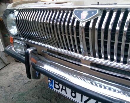 Бежевий ГАЗ 24, об'ємом двигуна 2.4 л та пробігом 110 тис. км за 5000 $, фото 10 на Automoto.ua