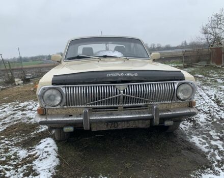 Бежевый ГАЗ 24, объемом двигателя 2.5 л и пробегом 3 тыс. км за 829 $, фото 1 на Automoto.ua