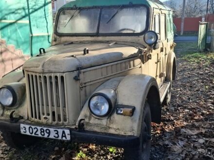 Бежевый ГАЗ 24, объемом двигателя 2 л и пробегом 50 тыс. км за 890 $, фото 1 на Automoto.ua
