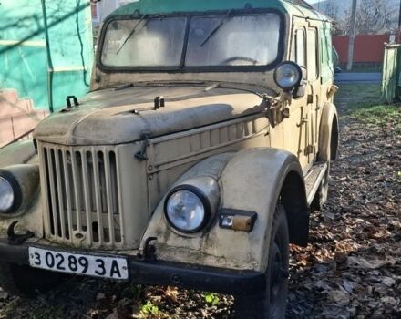 Бежевий ГАЗ 24, об'ємом двигуна 2 л та пробігом 50 тис. км за 890 $, фото 1 на Automoto.ua