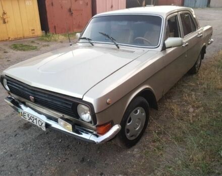 Бежевий ГАЗ 24, об'ємом двигуна 2.4 л та пробігом 100 тис. км за 300 $, фото 1 на Automoto.ua