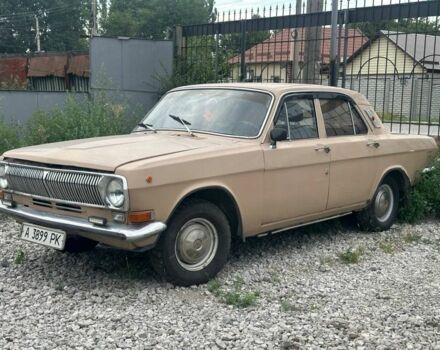 Бежевий ГАЗ 24, об'ємом двигуна 2.4 л та пробігом 60 тис. км за 1000 $, фото 1 на Automoto.ua